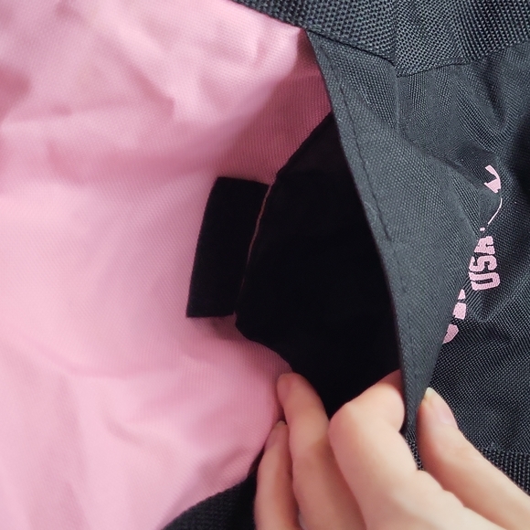 UNIGIRL USA Tote bag 2012 tote bag very good cond 11 x 13" - Picture 6 of 10